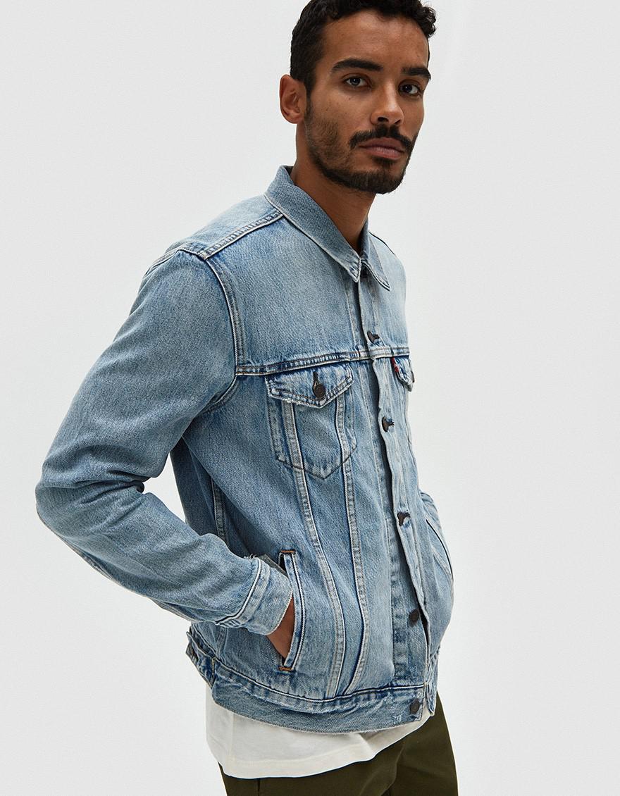 levis spire trucker jacket