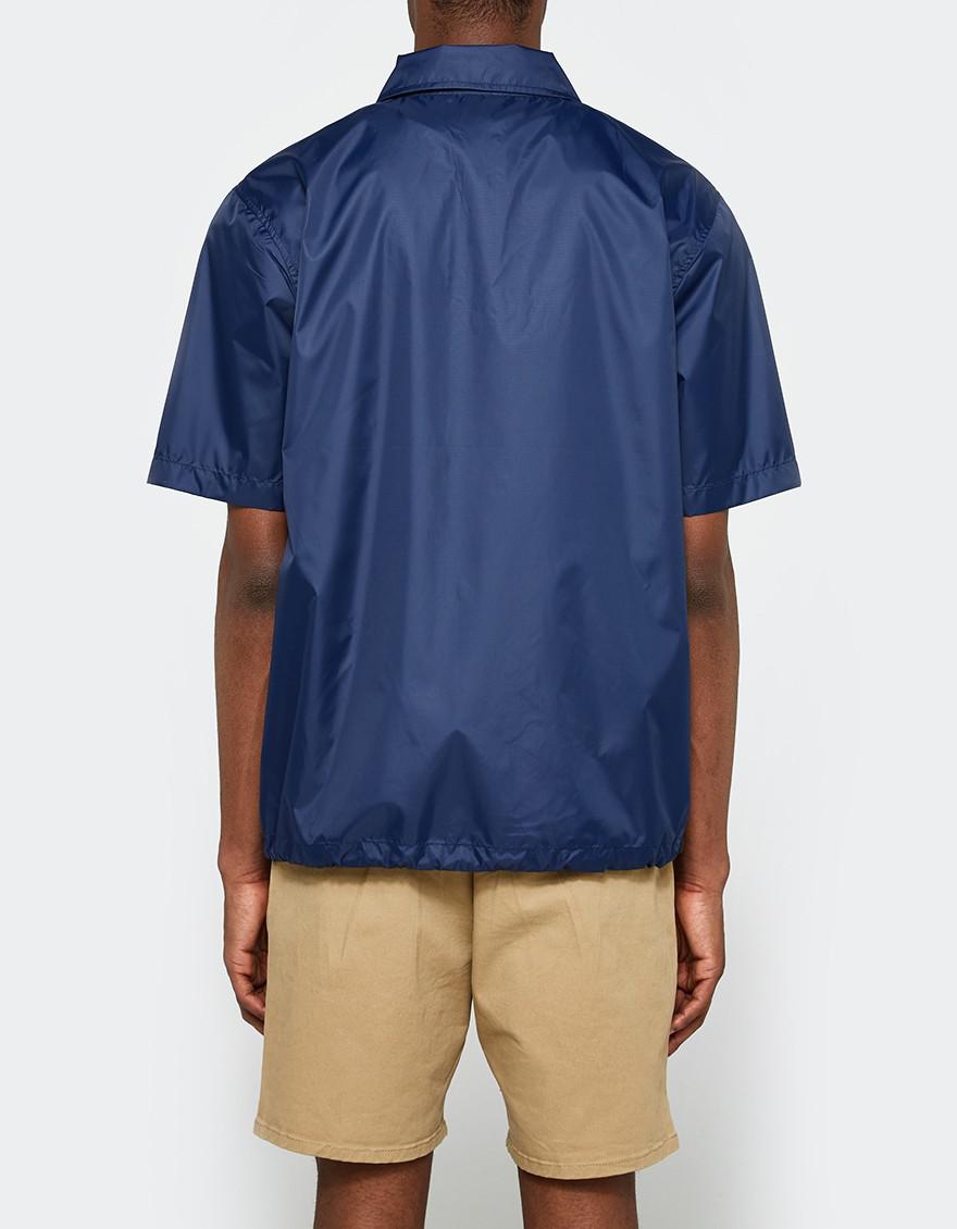 short sleeve coaches jacket