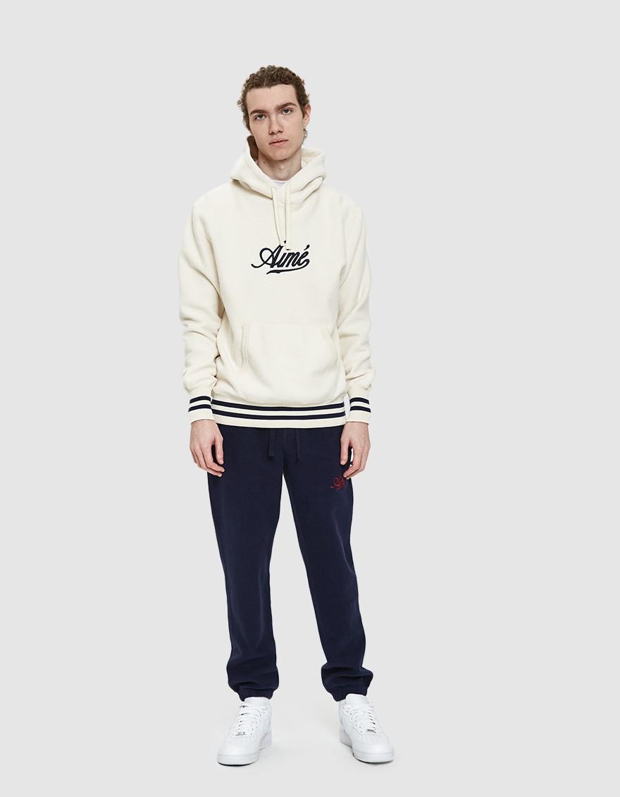 aime leon dore reverse fleece