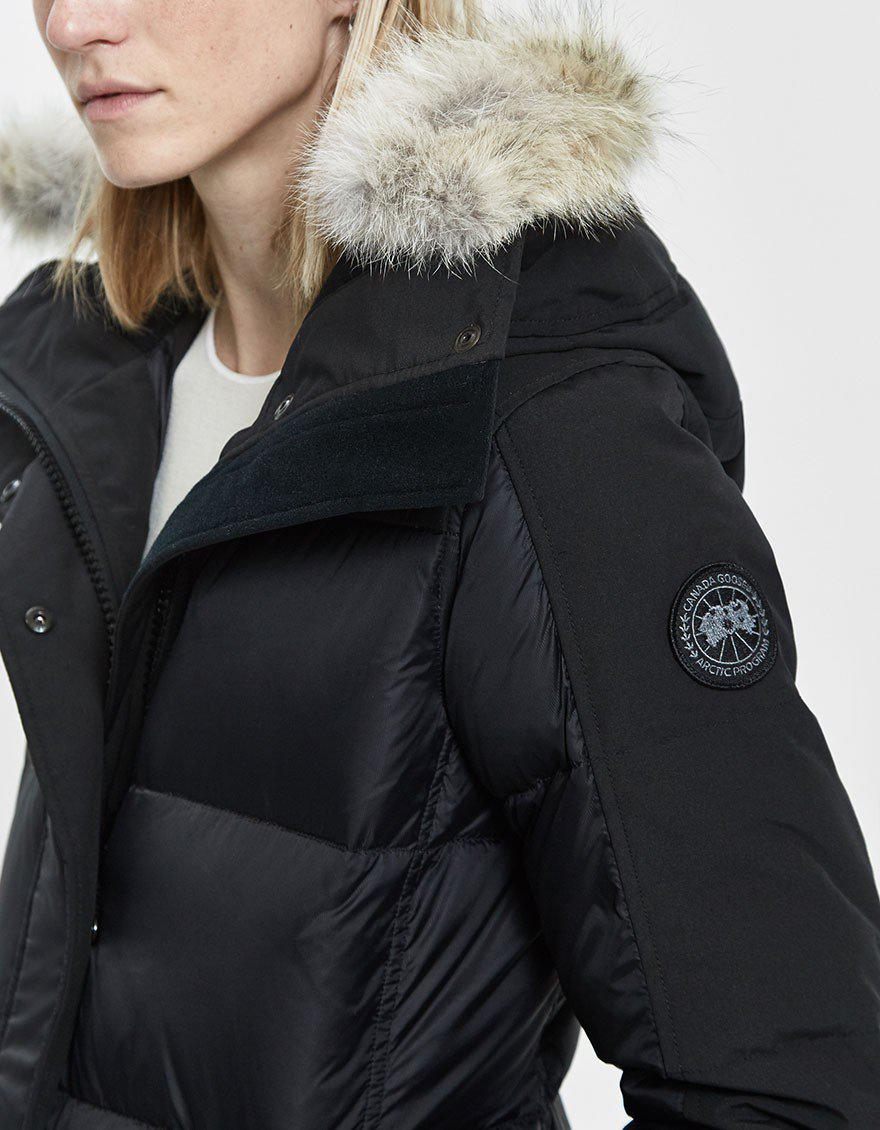 ladies rowley parka