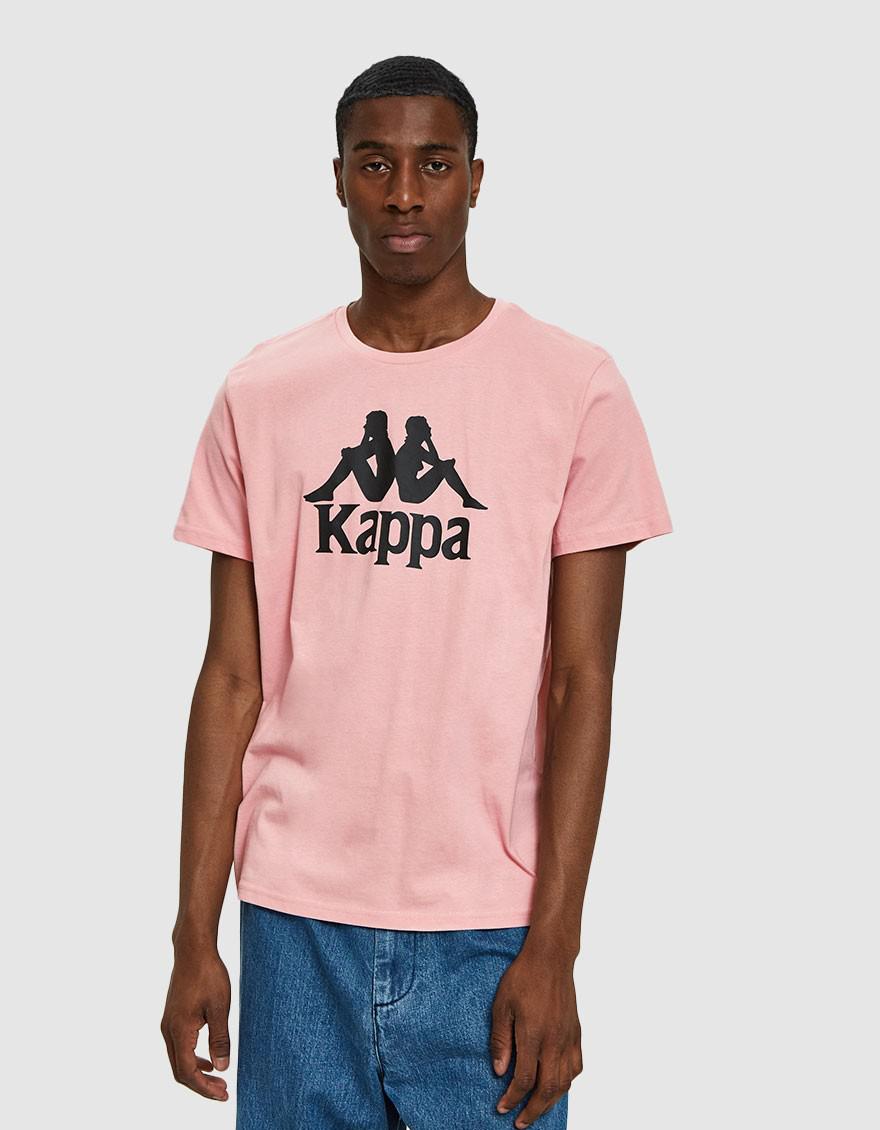 Kappa T Shirt Pink Clearance, 51% OFF | www.ciade.com