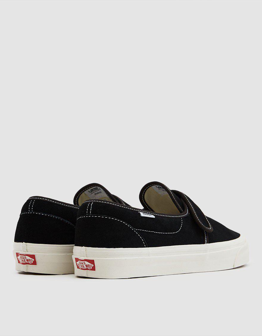 vans slip on strap