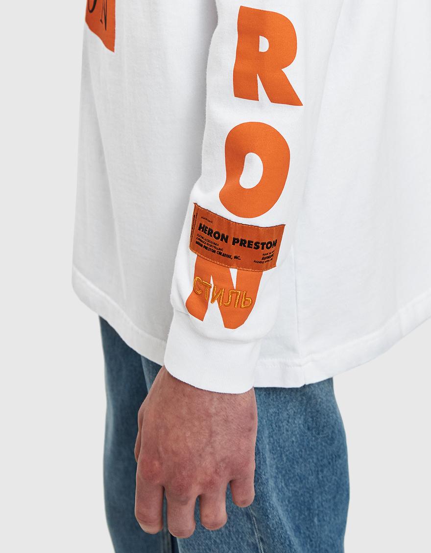 heron preston tshirt sale