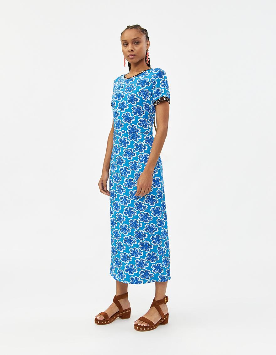 rachel comey blue dress