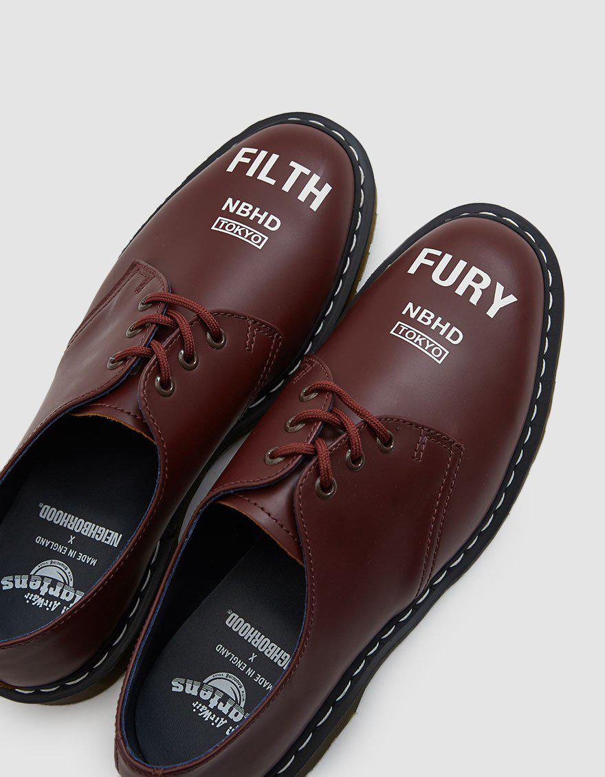 filth fury dr martens