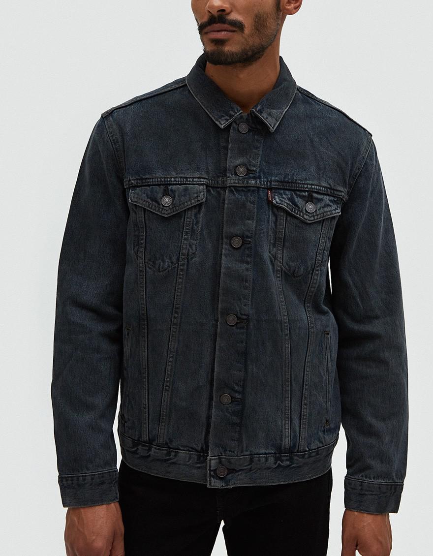 levi's grey jacket