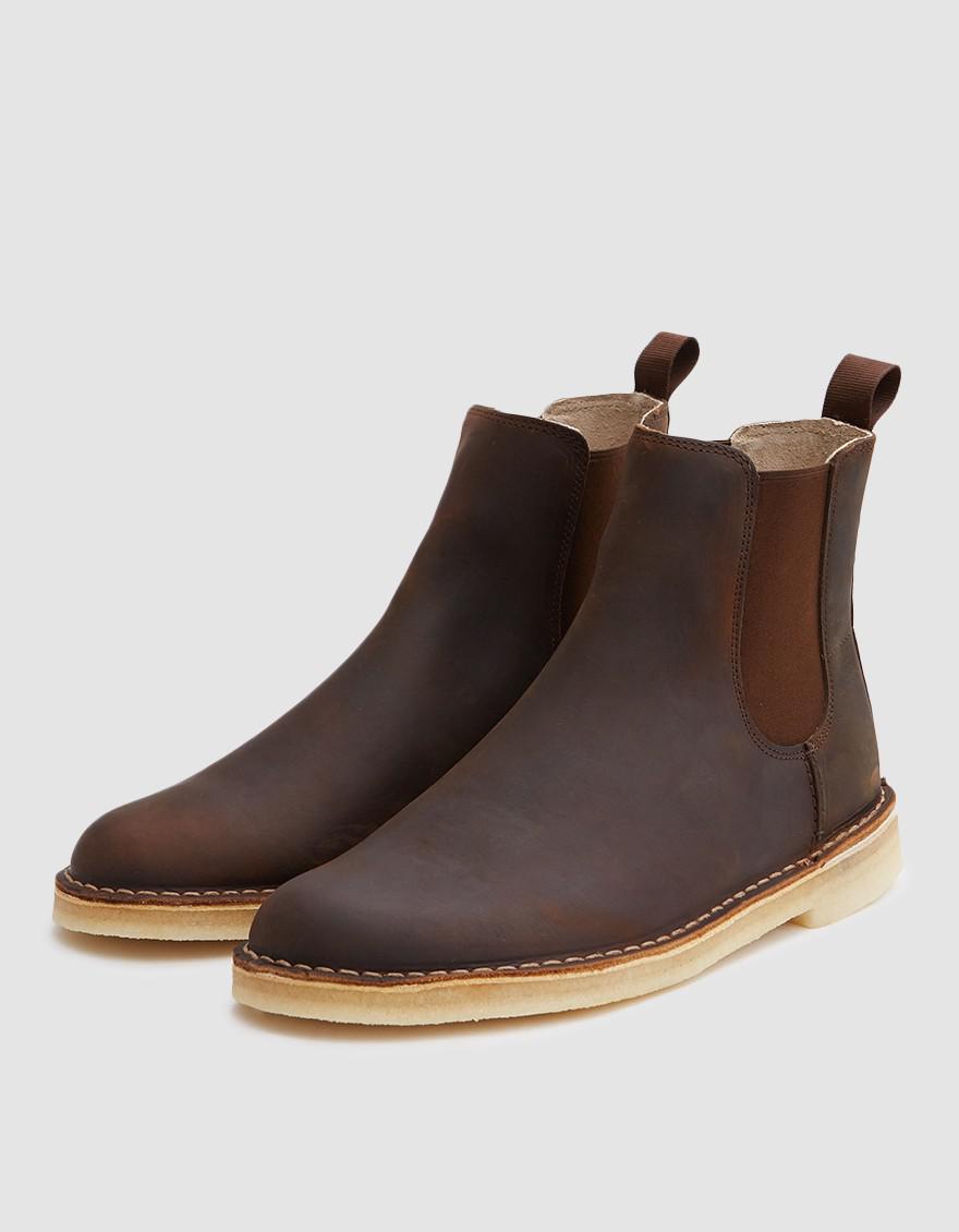 desert chelsea clarks