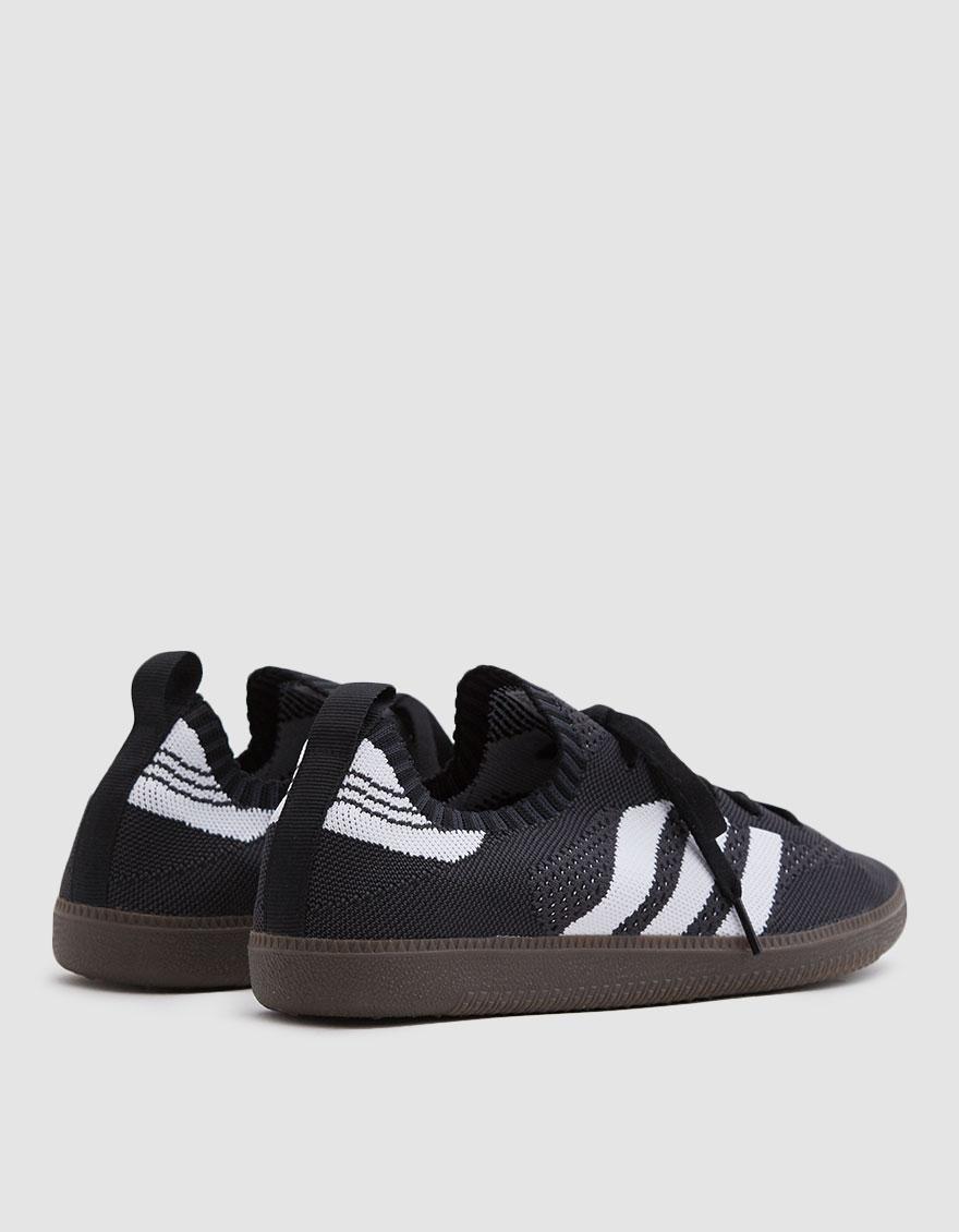 adidas samba primeknit black