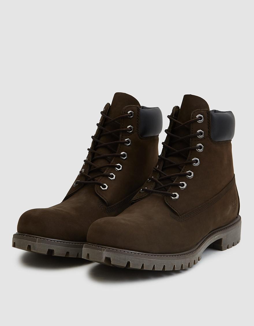 chocolate timberland boots