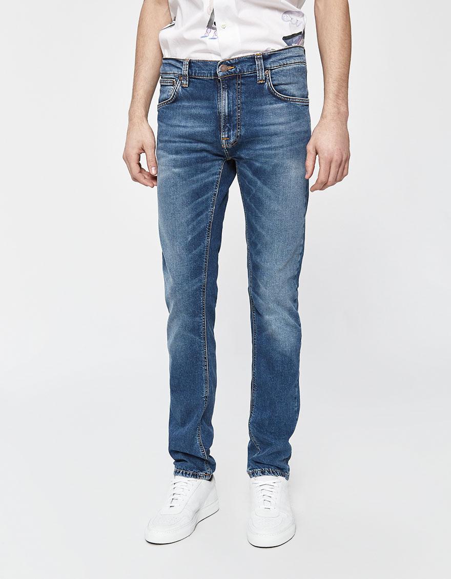 thin finn mid blue ecru