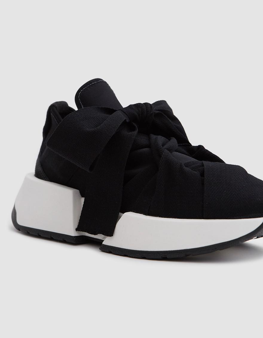 maison margiela bow sneakers