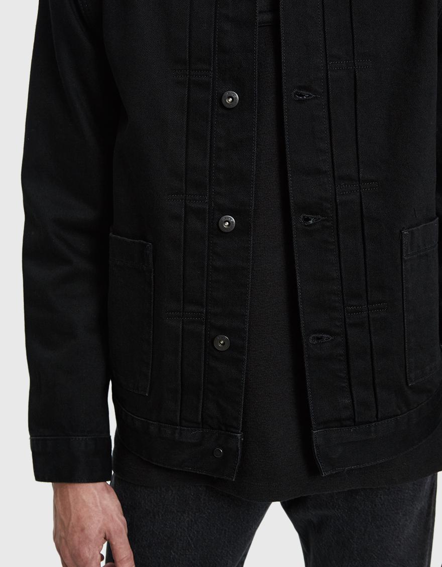 levis type 2 worn trucker