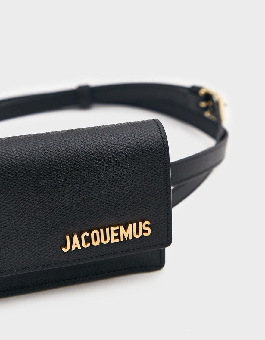 Jacquemus Leather Le Ceinture Bello Belt Bag in Black Lyst