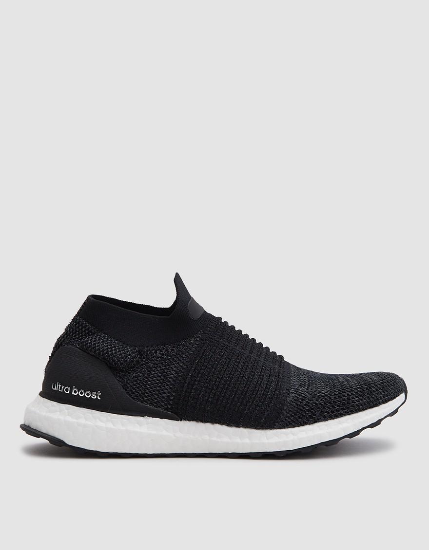 Laceless Lyst adidas ultraboost en negro en negro para hombres Laceless Lyst adidas ultraboost en negro en negro para hombres