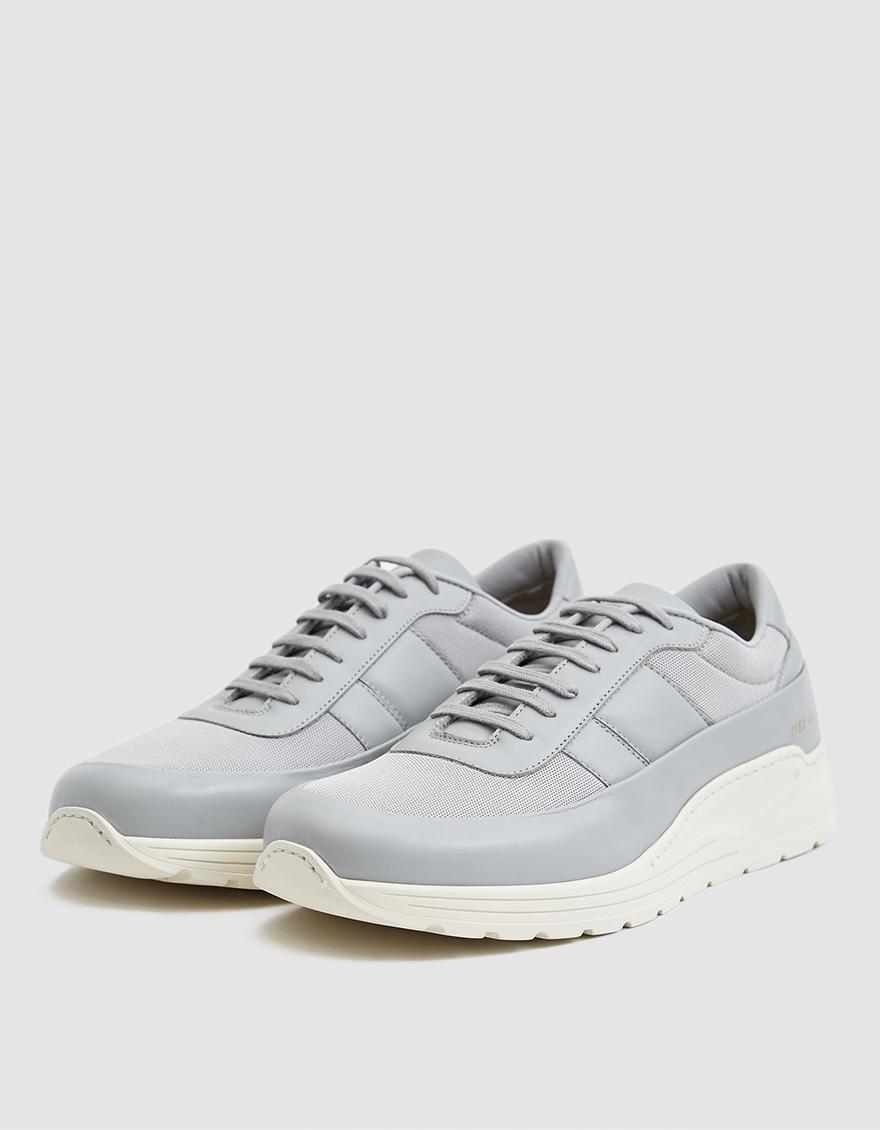 Common Projects Track Super Sneaker in Grey