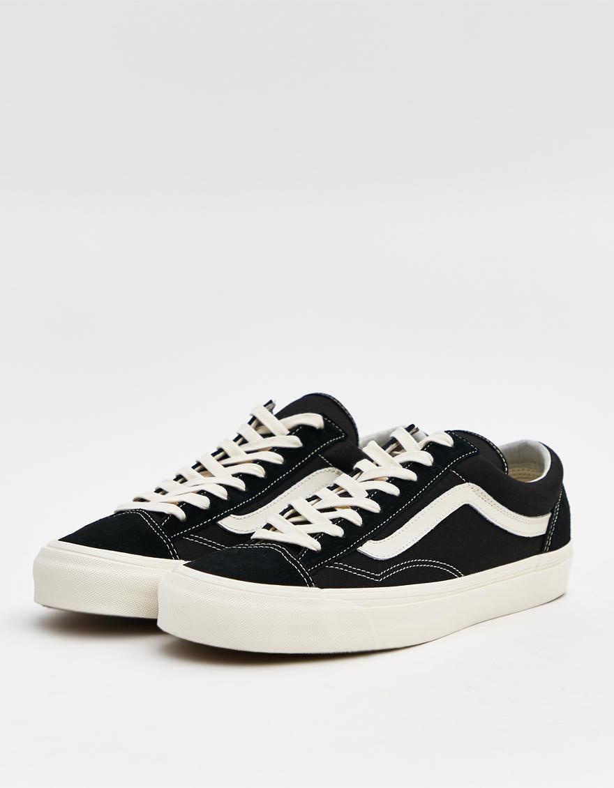 vans style 36 marshmallow black