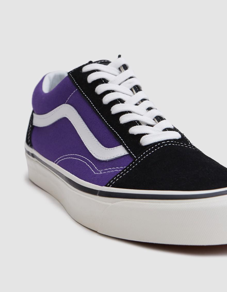 vans old skool 36 dx navy