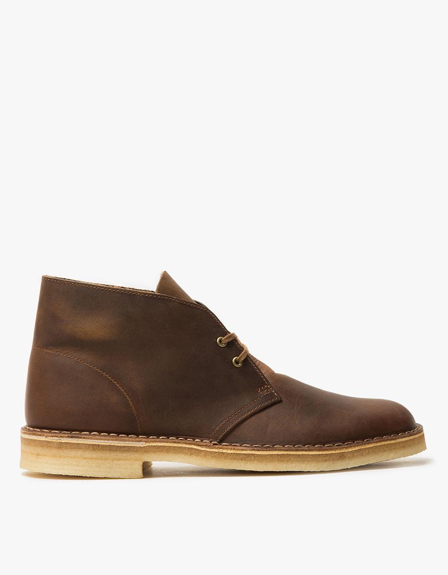 beeswax desert boot