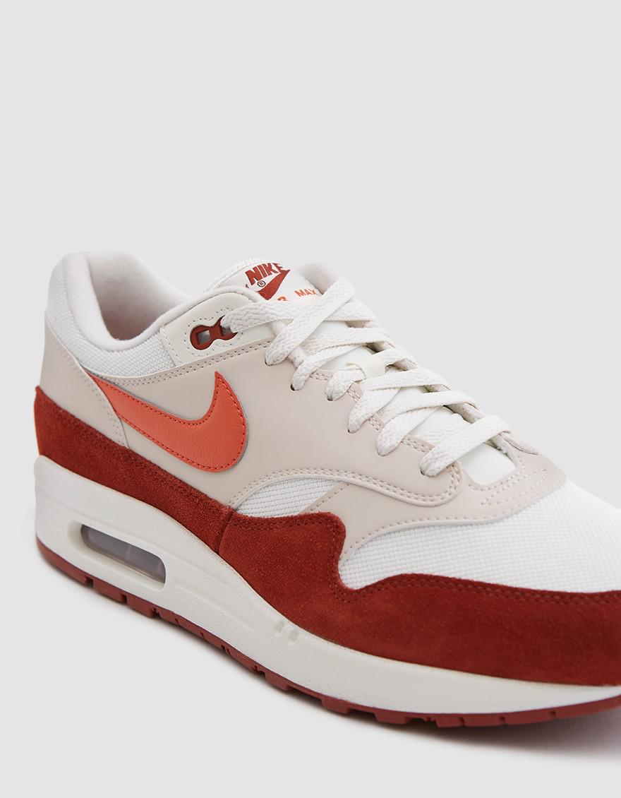 Nike Synthetic Air Max 1 Sneaker In Sail/vintage Coral for Men - Lyst