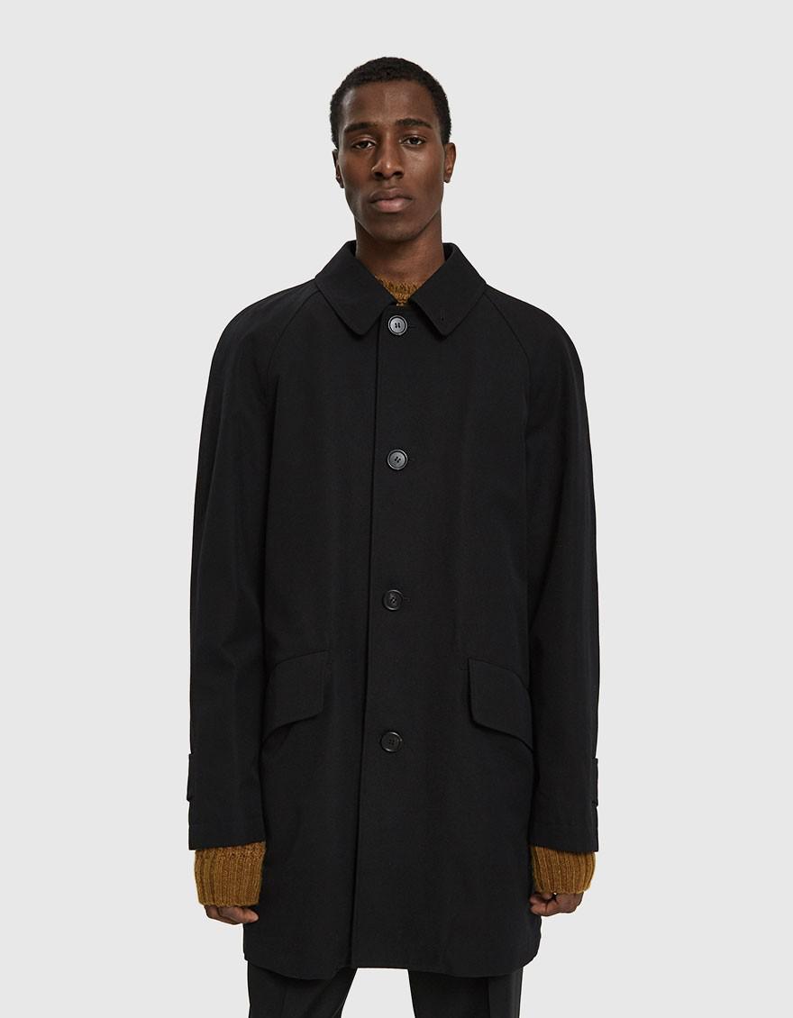 short mac coat