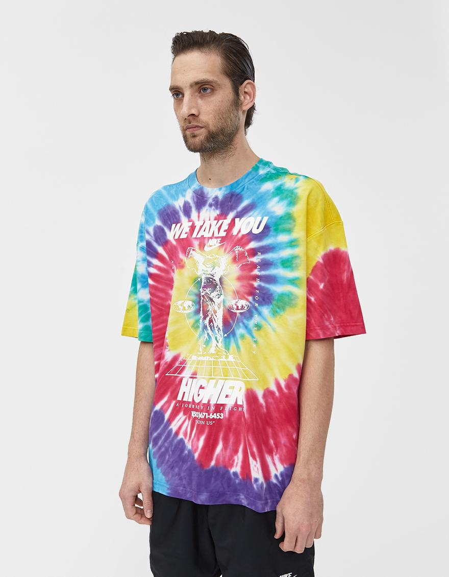 Nike vibe tie dye tee outlet