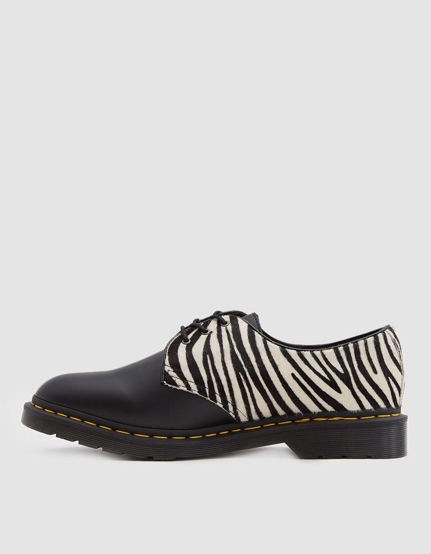 dr martens 1461 zebra