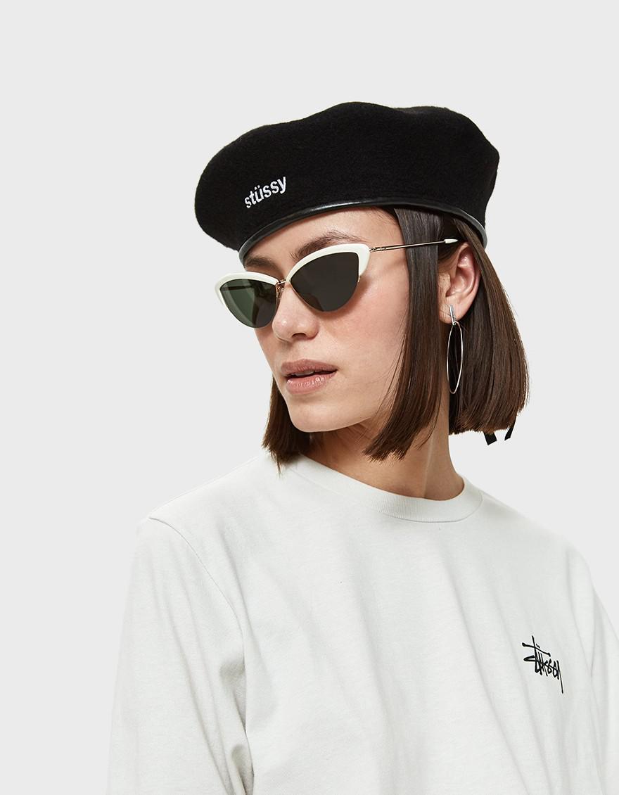 stussy beret hat