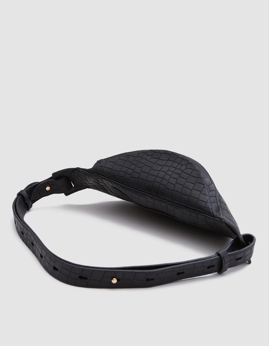 Nanushka Lubo Belt Bag in Black for Men - Lyst