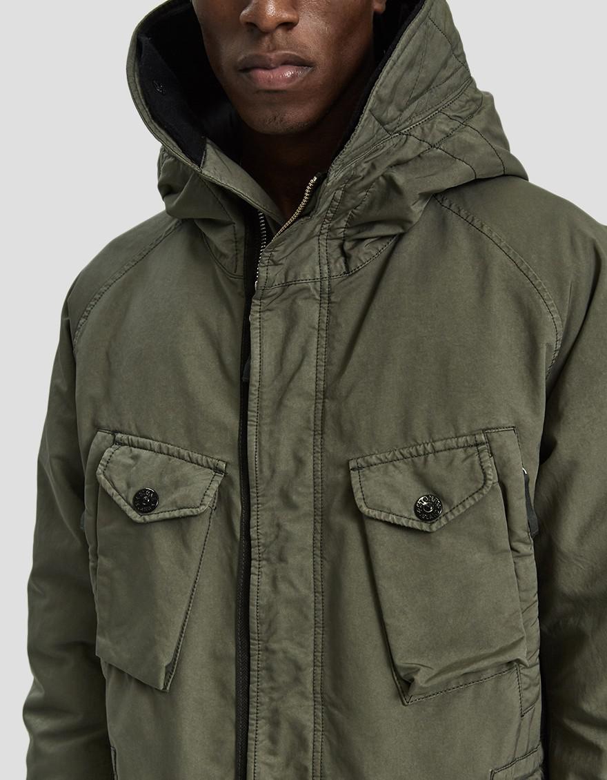stone island david tc down jacket