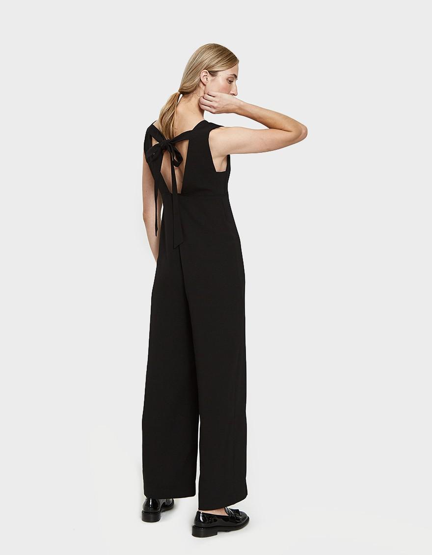 ganni clark jumpsuit