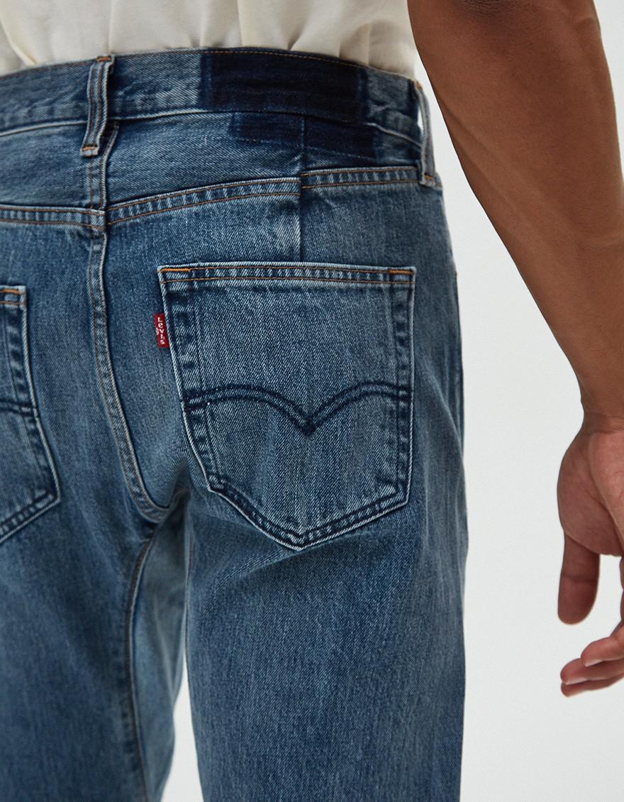 levis gusset taper