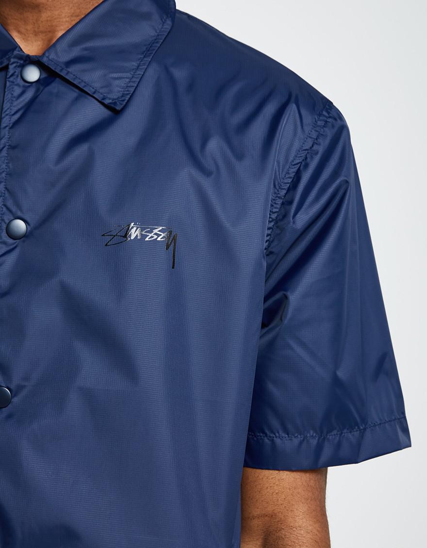 short sleeve coaches jacket