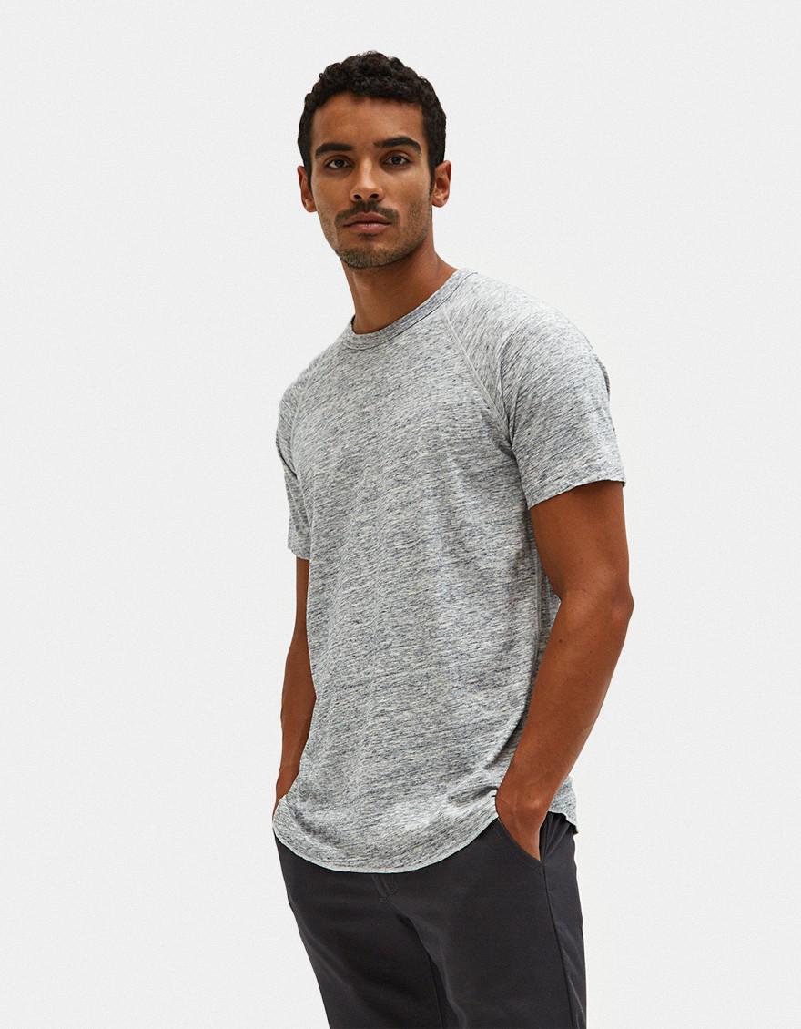 reigning champ raglan tee