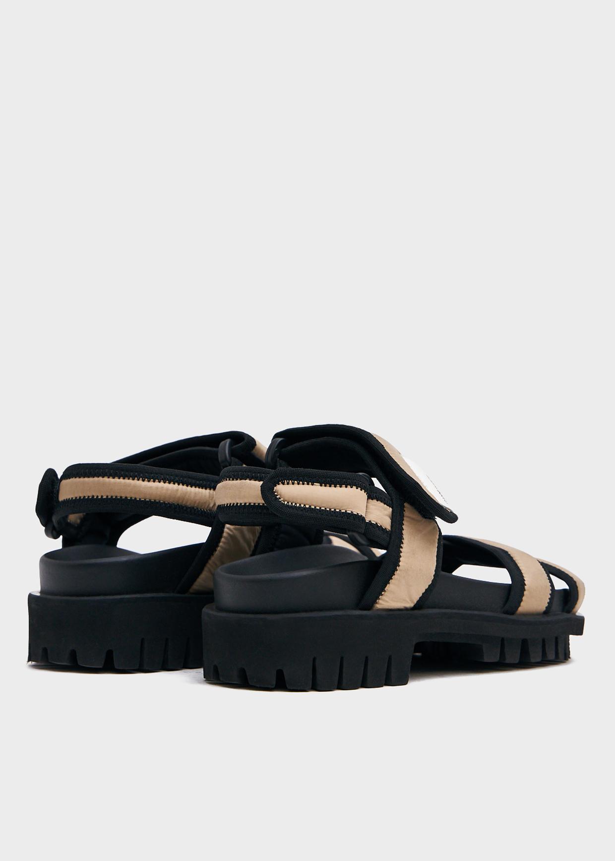 Ganni Synthetic Women's Hiking Sandal in Black - Lyst