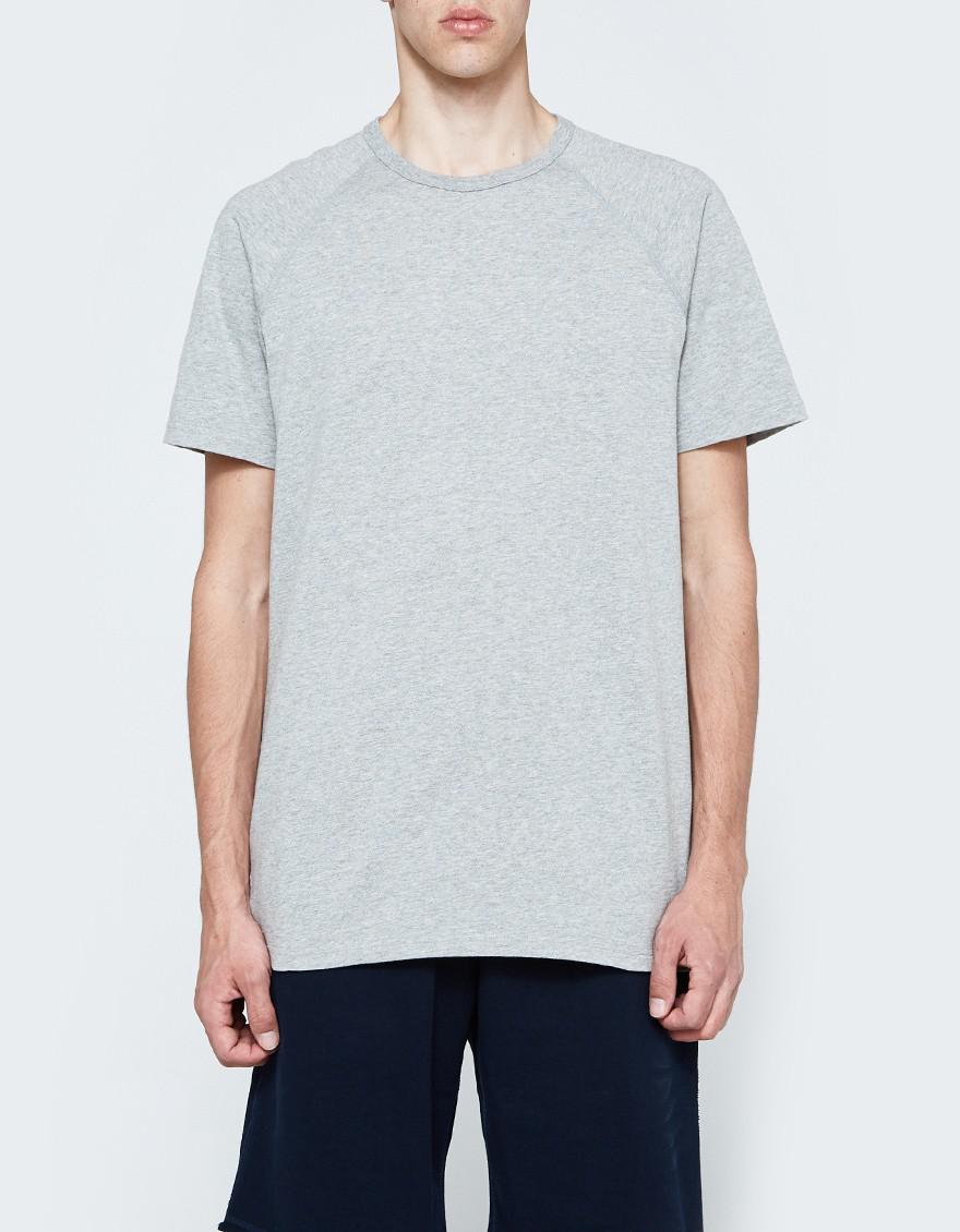 reigning champ raglan tee