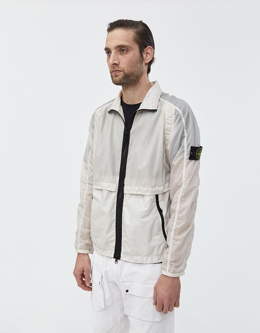 stone island jacket zip