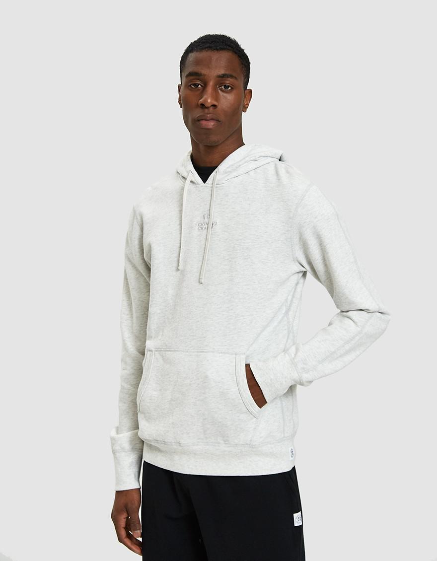 reigning champ embroidered hoodie