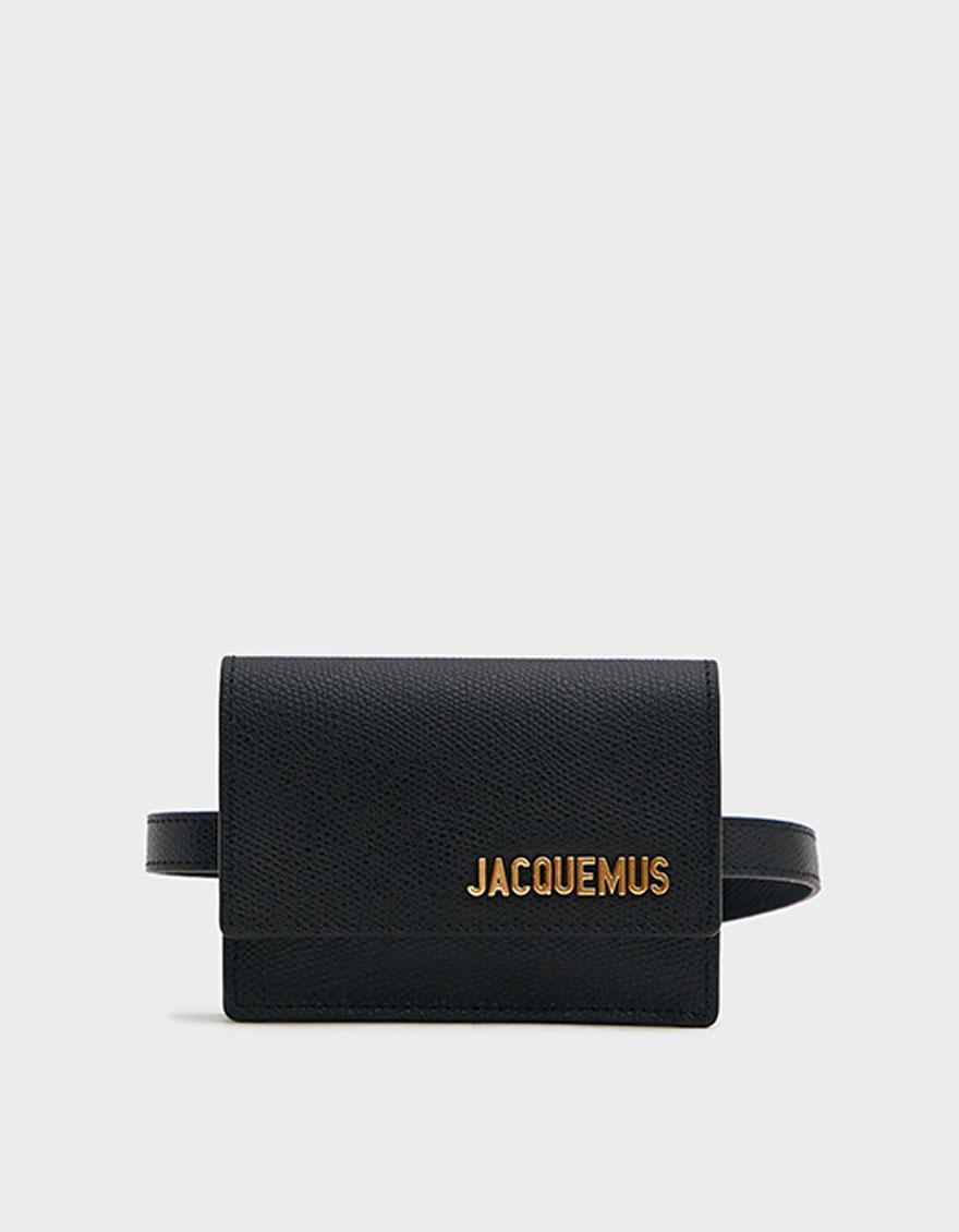Jacquemus Leather Le Ceinture Bello Belt Bag in Black - Lyst