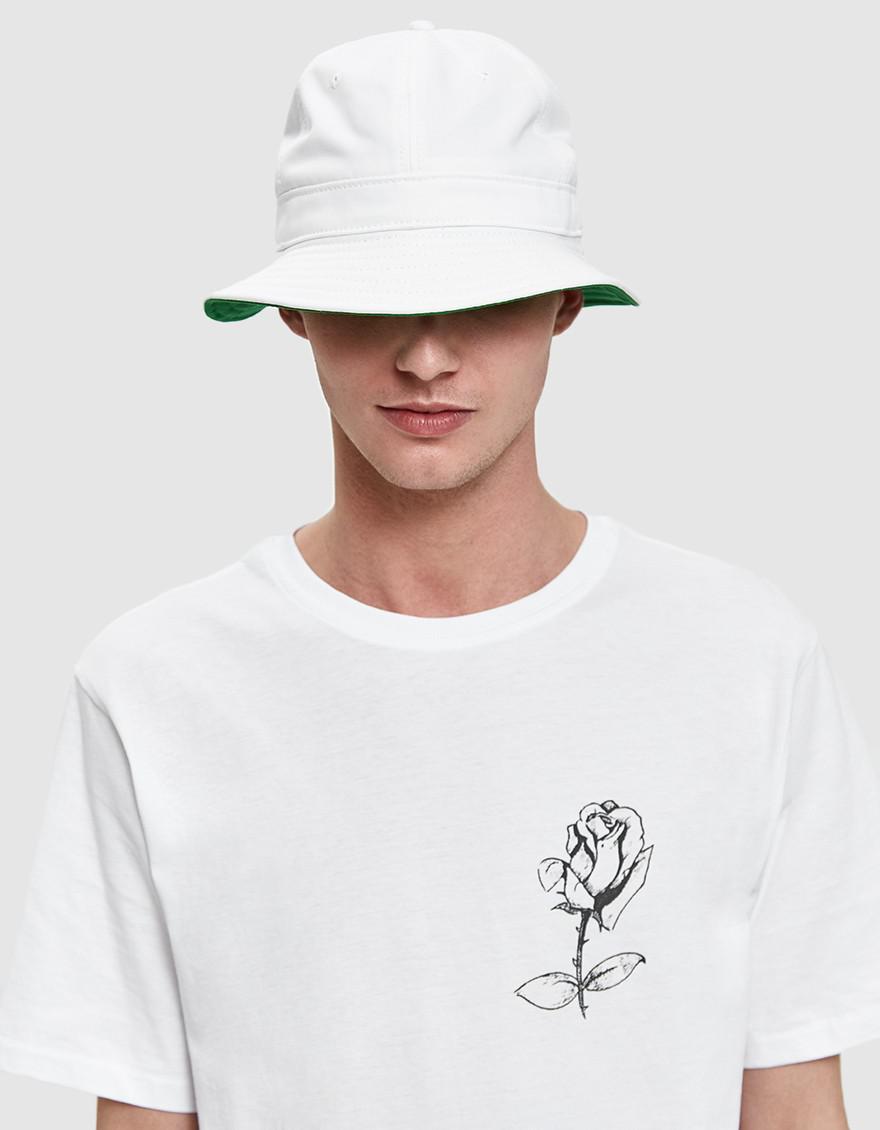 kelly green bucket hat