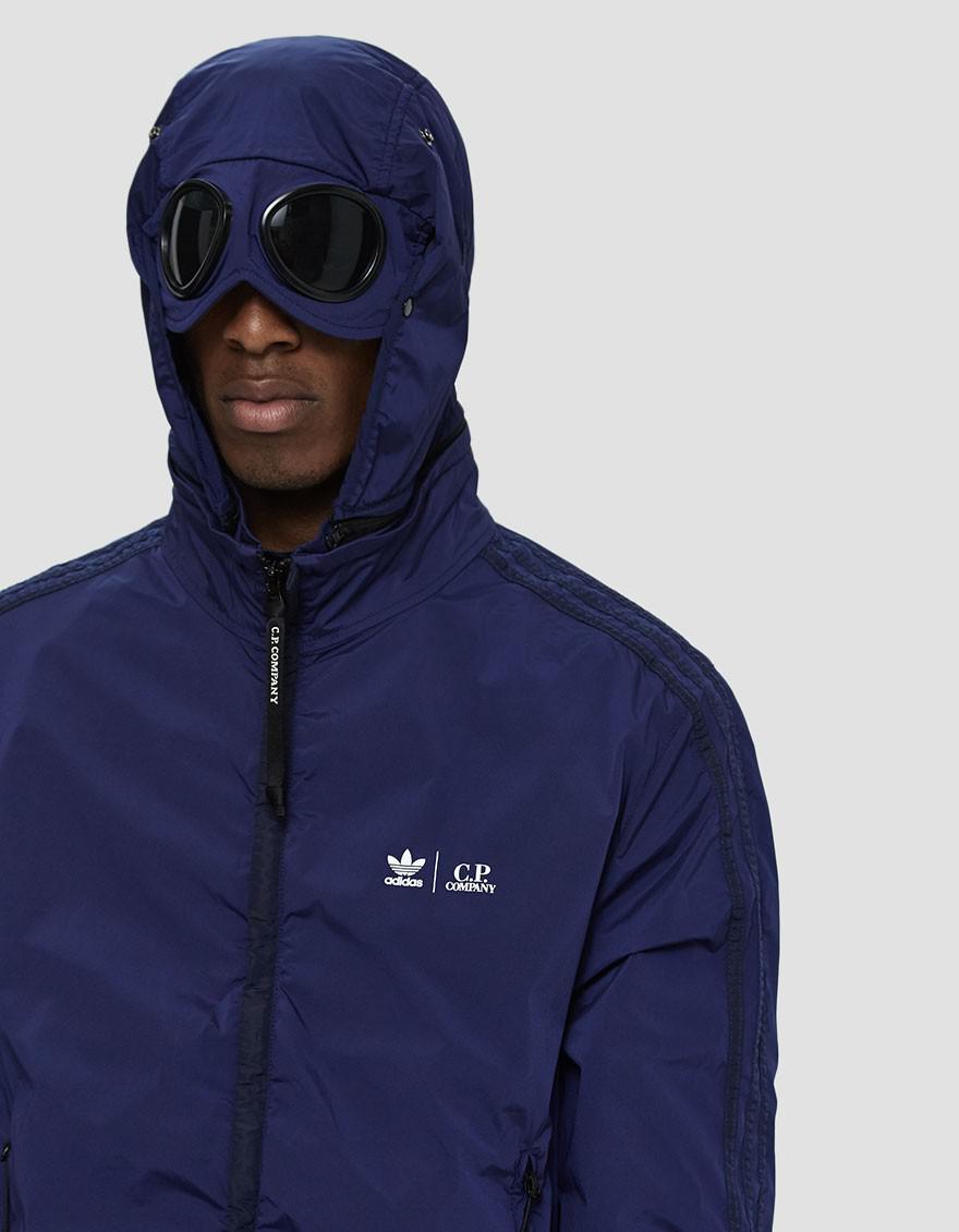 adidas cp company goggle jacket