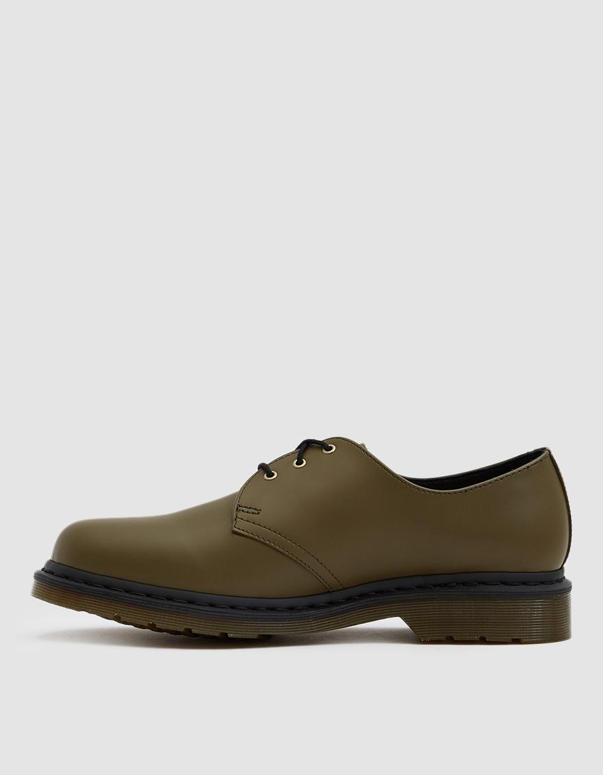 green dr martens 1461
