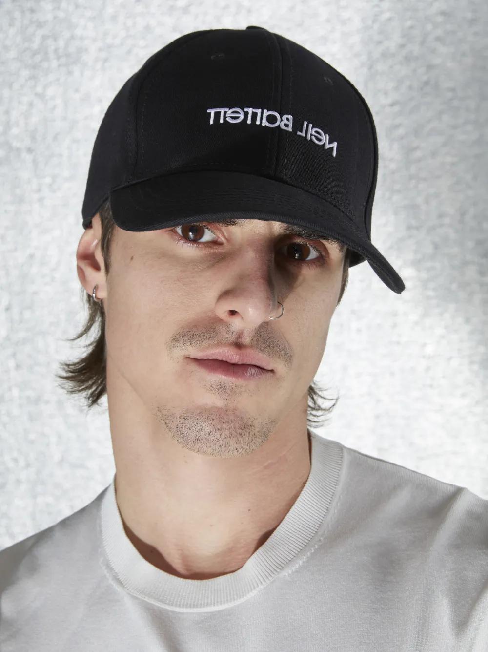 neil-barrett-Black-Logo-Cotton