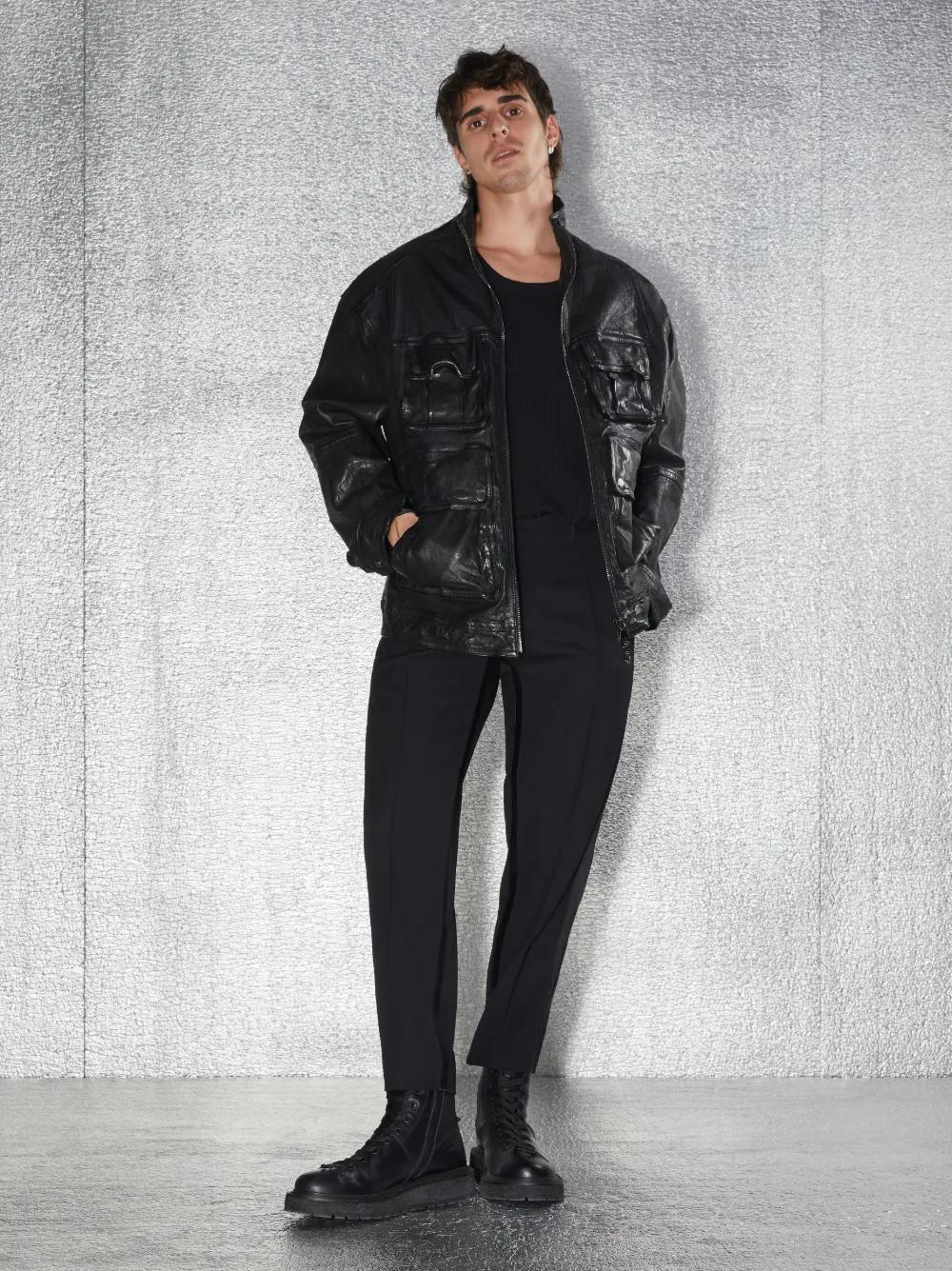 Neil Barrett Leather jackets for Men | Online Sale up to 57 Neil Barrett Leather jackets for Men | Online Sale up to 57