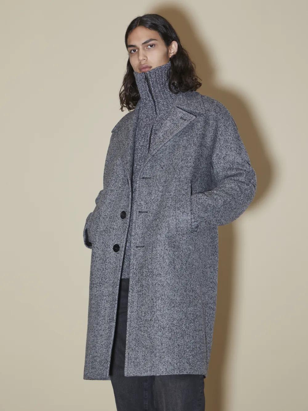 Neil Barrett Long coats and winter coats for Men | Online Sale up