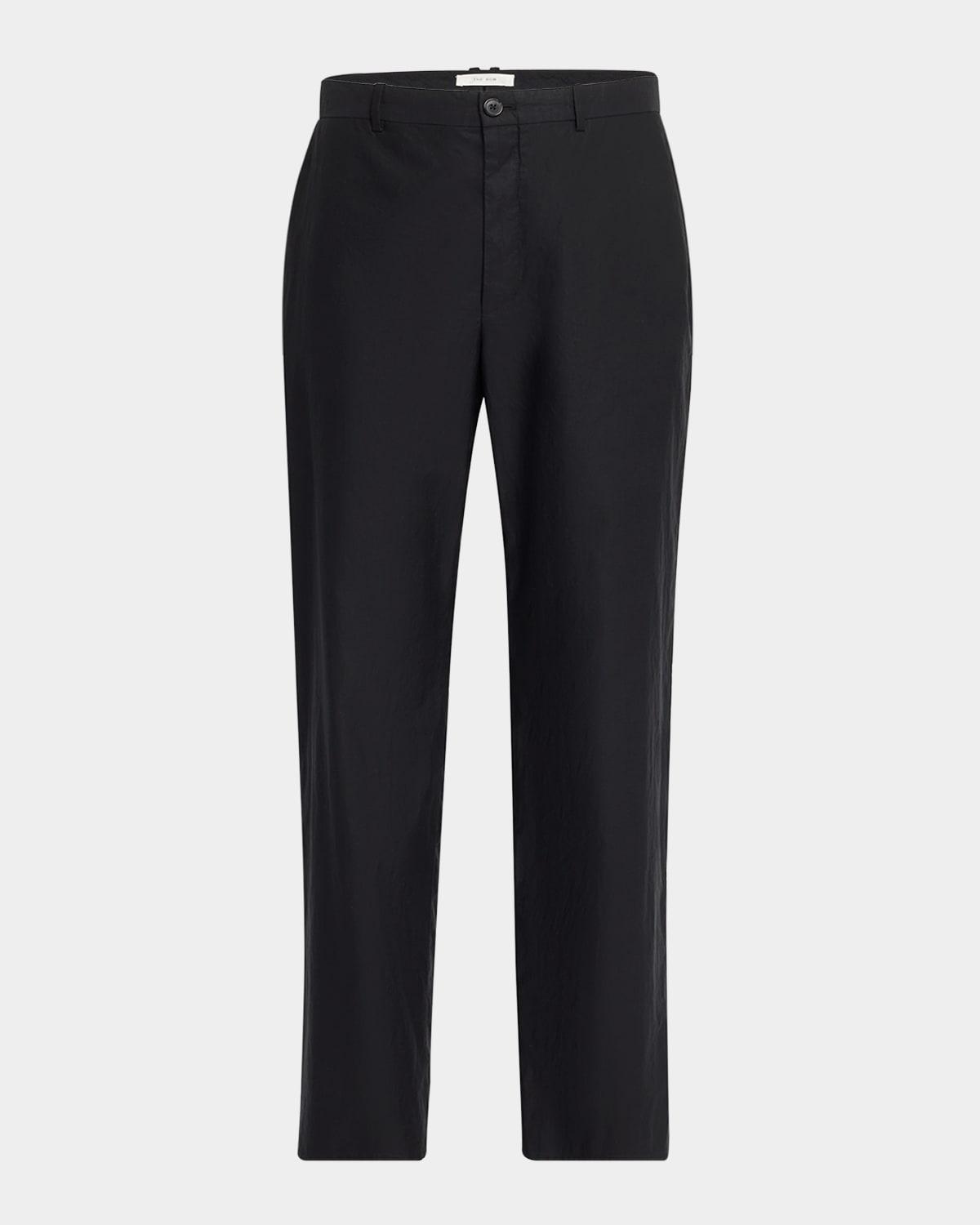 パンツ THE ROW Women Straight Pants 8303W2794 BLK Black The Row Pants for Women | NET-A-PORTER