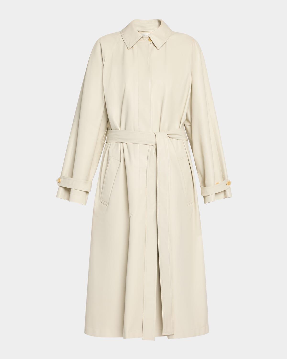 コート THE ROW 'Cami' trench coat Beige The Row Beige Cami Coat | ModeSens