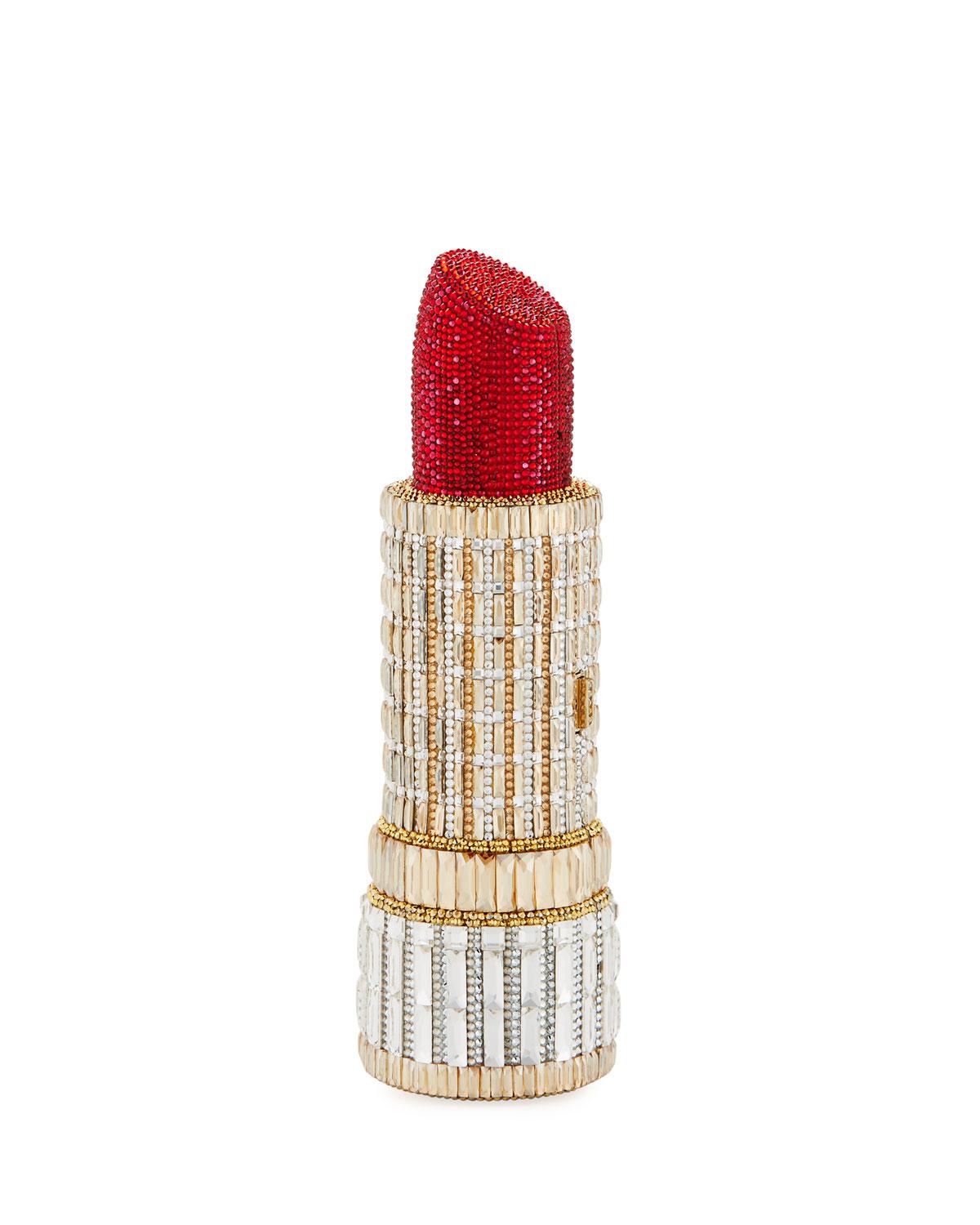 judith leiber lipstick bag