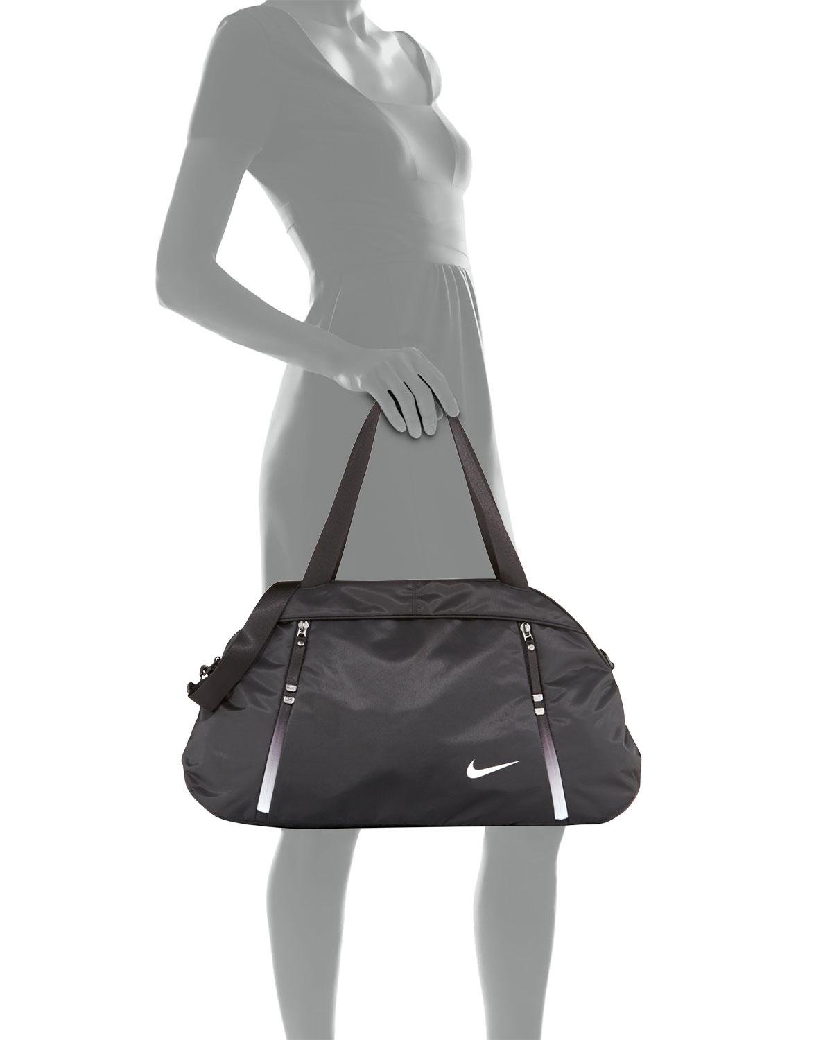 Nike Synthetic Auralux Solid Club Training Bag in Black - Lyst