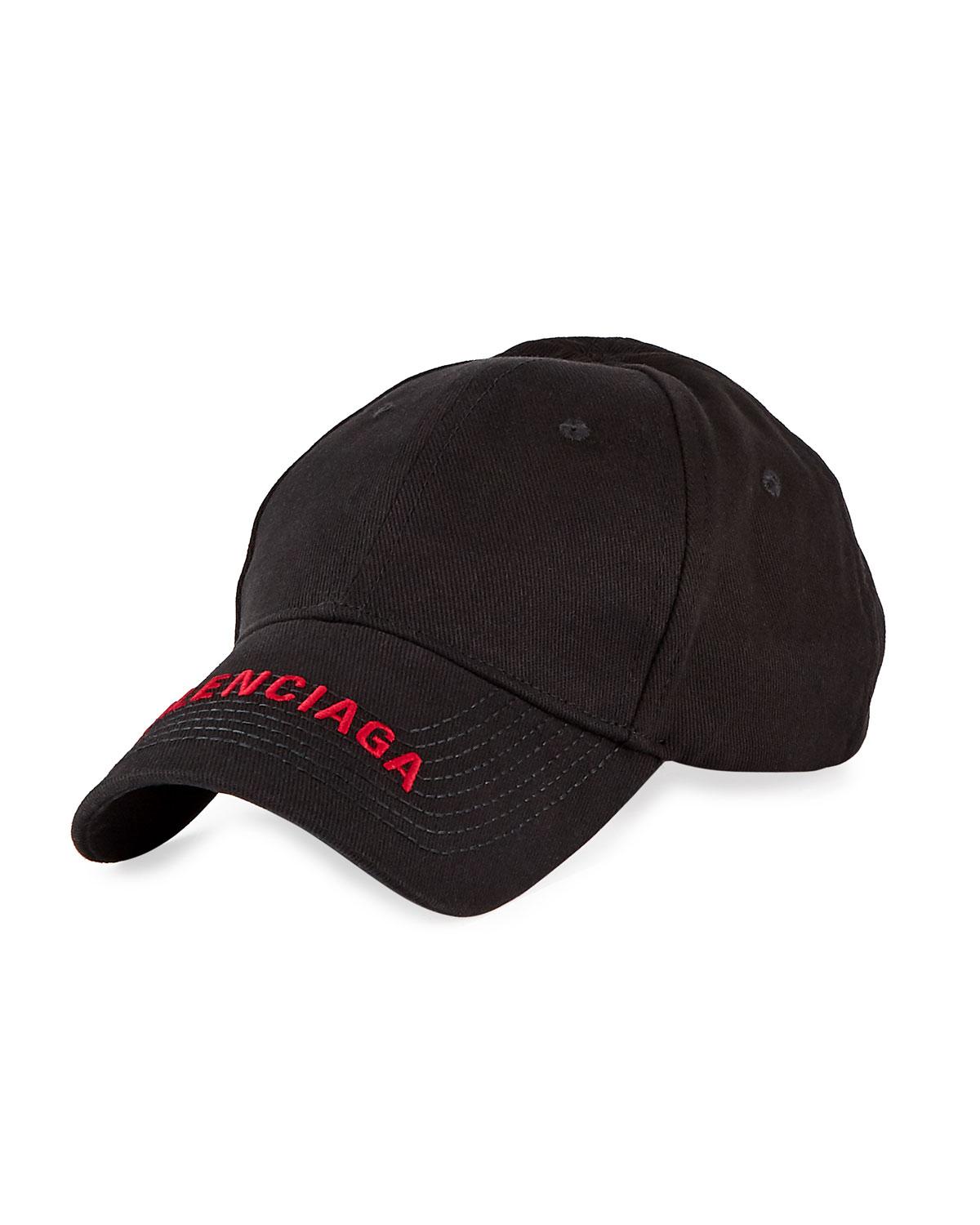 mens balenciaga hat