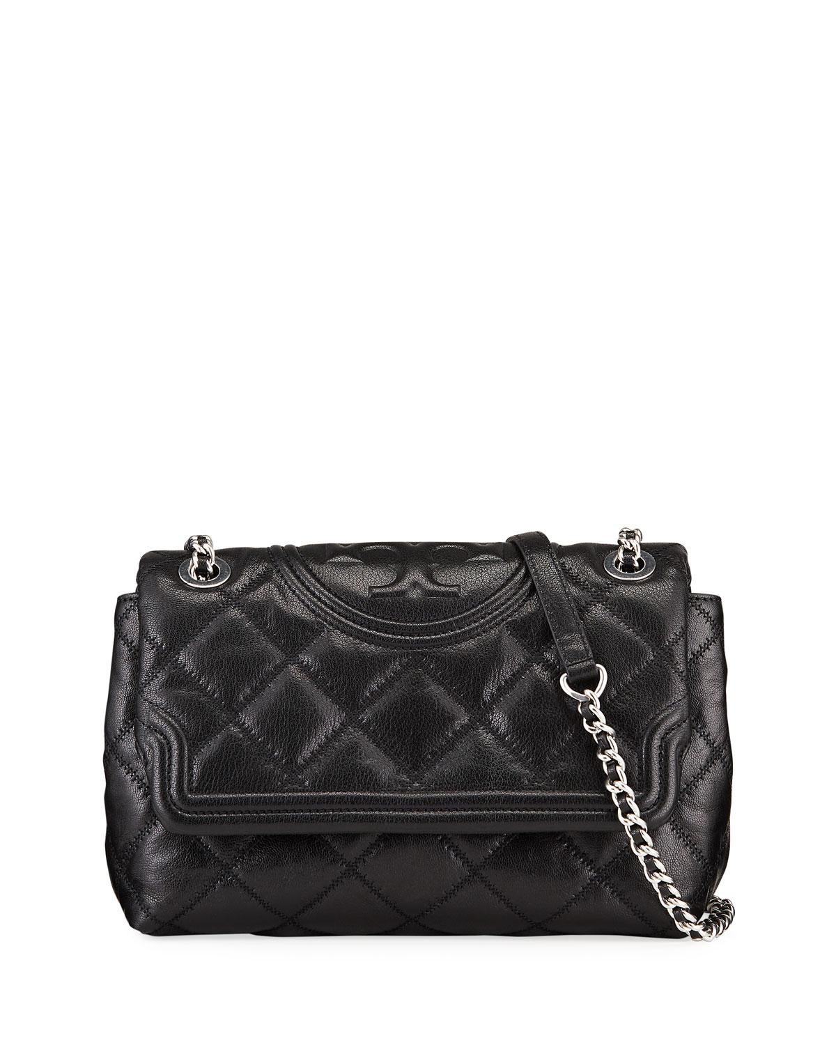 tory burch fleming distressed convertible shoulder bag